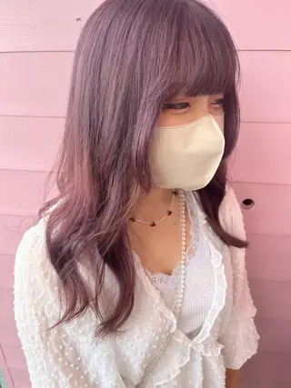 ロング カラー アイブロウ 🔆韓国 norika🔆のヘアスタイル