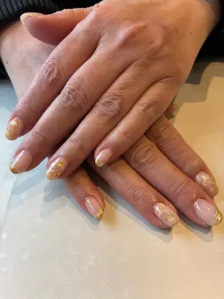 ネイル Aqua peachのネイルデザイン
