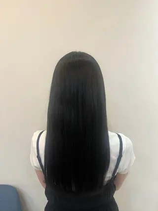 ロング カラー chiba/艶カラー /ザクザクレイヤーのヘアスタイル