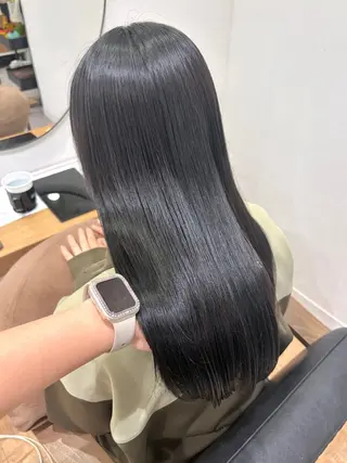 ロング 🕊髪質改善 ストレート🕊まいのヘアスタイル
