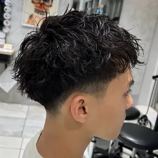 ショート 米谷 理玖のヘアスタイル