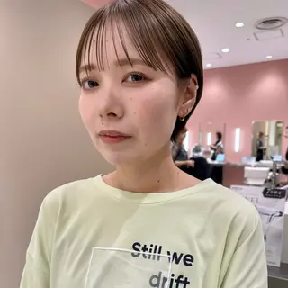 ショート カラー 🌿ショート🌿 パーマ🌿淳平のヘアスタイル