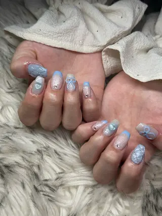 ネイル nes.nail★ AYANOのネイルデザイン