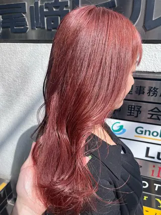 セミロング 🇰🇷柔らか透明感 /Miho🫧のヘアスタイル