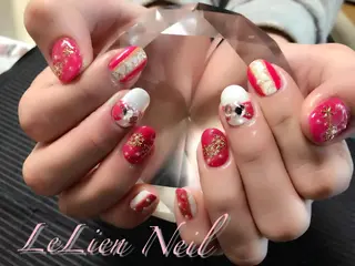 ネイル モチの良さ◉ フィルインネイル♡のネイルデザイン