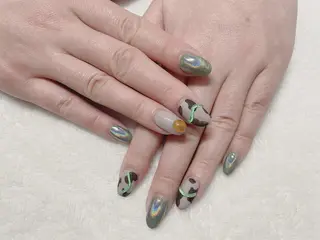ネイル Agu. Nail tomoのネイルデザイン
