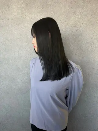 セミロング 大橋 聖哉のヘアスタイル