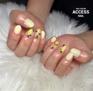 ネイル access nailのネイルデザイン