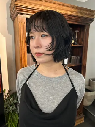 ショート カラー デザイン/アレンジ ❤︎イシイレイのヘアスタイル
