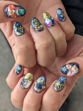ネイル 推しネイル | 　aycnailのネイルデザイン