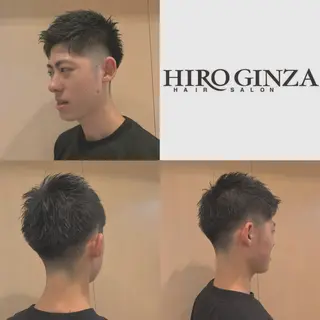 メンズ プレミアムバーバー 草野のヘアスタイル