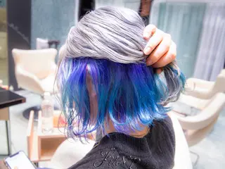ショート カラー Re:ta Hair 飯田淳平のヘアスタイル