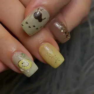 ネイル nail salon h🎀小夏のネイルデザイン