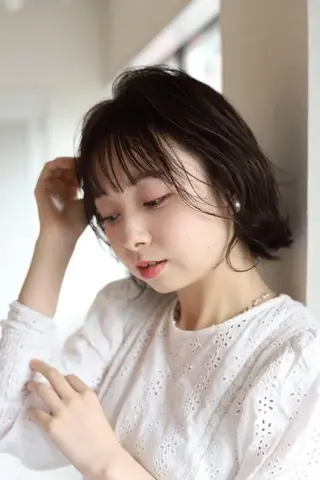 ショート 髪質改善/髪質改善 メテオカラー/谷本のヘアスタイル
