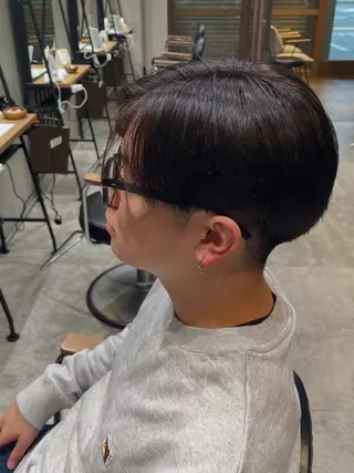 カラー 赤み消し艶カラー🍒 髪質改善　KAIのヘアスタイル