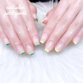 ネイル petite porteのネイルデザイン