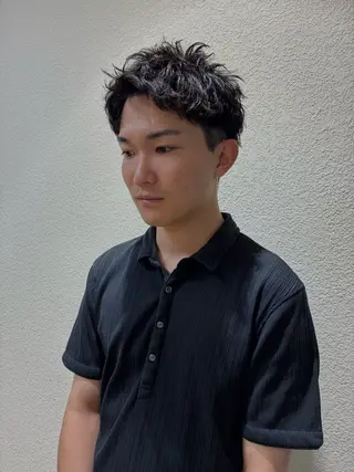 パーマ メンズ 新規再来率No.1 金山/メンズパーマのヘアスタイル