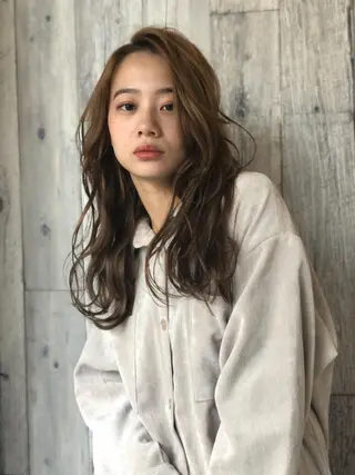 直井 真古都のヘアスタイル