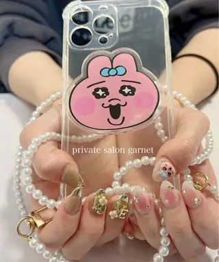 ネイル Garnet nailのネイルデザイン