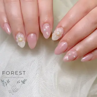 ネイル 白岡市篠津自宅 サロンForestのネイルデザイン