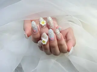 ネイル NailSalon✨ Écrinエクランのネイルデザイン
