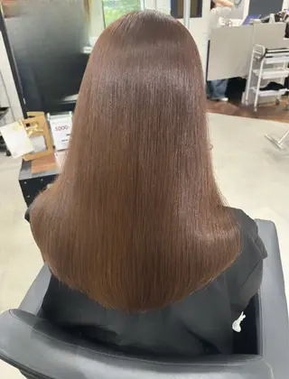セミロング カラー ヘアアレンジ kei💛ベージュ/ くびれヘア/レイヤーのヘアスタイル