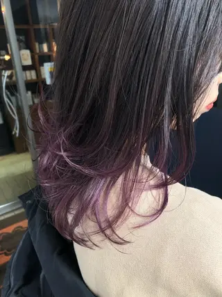 ミディアム stylist　篠崎 憲一のヘアスタイル