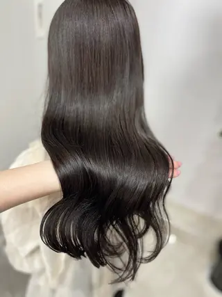 ロング カラー 🫧ぷる艶カラー🫧 Yuubi🦩のヘアスタイル