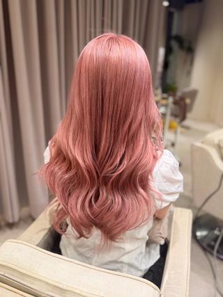 ロング カラー 🦋美髪/エクステ 🦋アベイクミのヘアスタイル