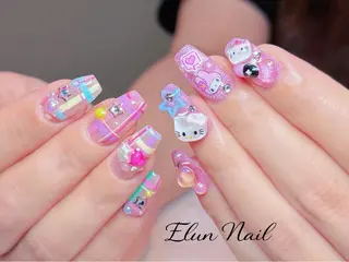 ネイル ElunNail エランネイル池袋のネイルデザイン