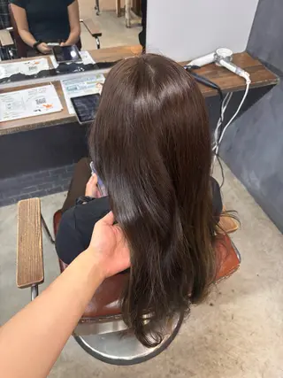 ロング カラー loty すずな/透明感カラーのヘアスタイル