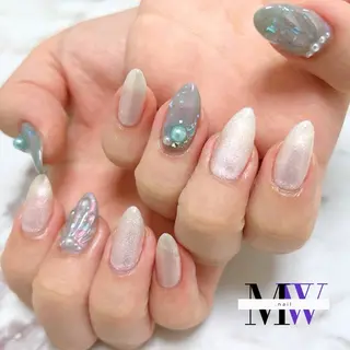 ネイル MW .nailのネイルデザイン