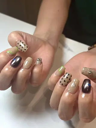 ネイル OAKたまプラ MiKiのネイルデザイン