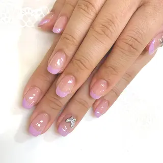 ネイル リスブラン🌱 IKUMIのネイルデザイン