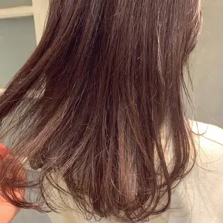 ロング カラー ヘアアレンジ kana .のヘアスタイル