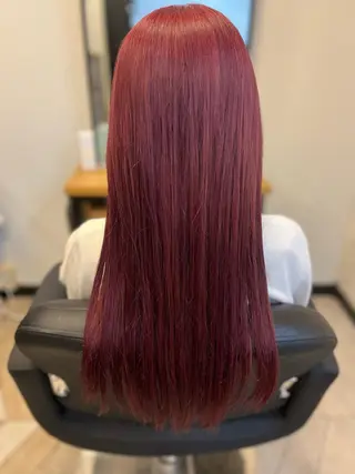 ロング 和田 真弥のヘアスタイル