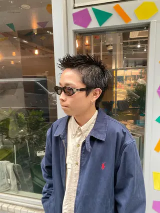 ショート Riganuts王子 Hayato✂︎のヘアスタイル