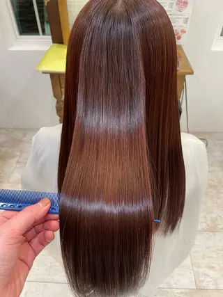 ロング カラー いさか ゆうきのヘアスタイル