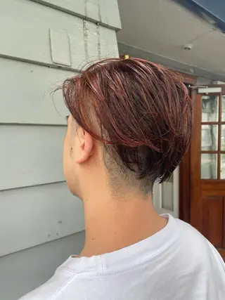メンズ mopa りこのヘアスタイル