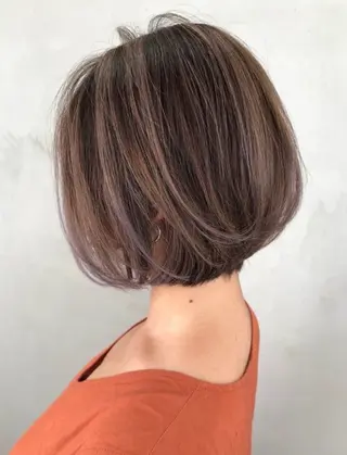 ショート 渋谷/ボブ特化 /ふうかのヘアスタイル