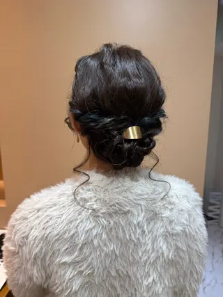 セミロング AYAKA 下北沢suuのヘアスタイル