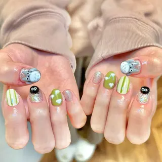 ネイル Unicorn Nail 矢場町店のネイルデザイン