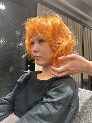 カラー 髙橋 紗奈のヘアスタイル