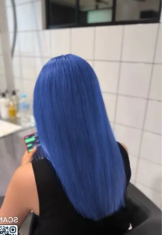 ロング カラー ♡⃛赤み消し ♡⃛ 淡色特化✨️Rimuのヘアスタイル