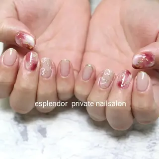 ネイル esplendor  小野寺のネイルデザイン