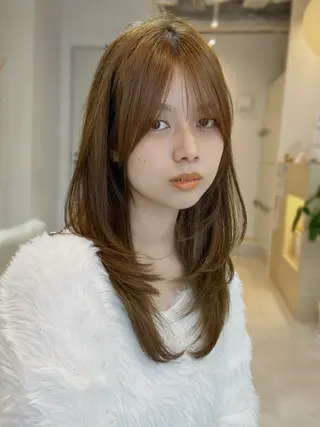 ミディアム ✨上品可愛い 垢抜けヘア/後藤✨のヘアスタイル