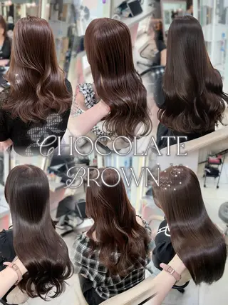 カラー 💎褒められヘア💎 Rena🧸🎀のヘアスタイル