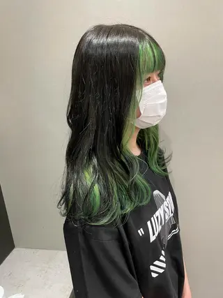 ロング カラー 浦野 剛志のヘアスタイル