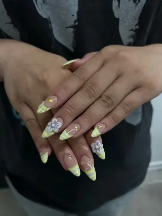 ネイル 海外ネイル🇺🇸 個性派/YUUKAのネイルデザイン