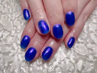 ネイル マジック ミラーのネイルデザイン